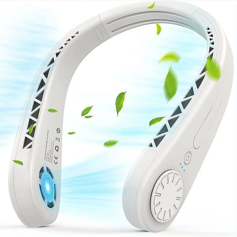 Ventilatore Da Collo Xiaomi 8000mAh Senza Pale – Ricaricabile, LED Display, Silenzioso
