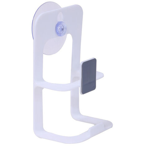 Porta Spugna Per Lavello Da Cucina Con Ventosa - Cestello Di Scarico In TPR Rosa, 19,4x14,3x5,1 Cm - Organizer Per Spugne E Sapone - 2