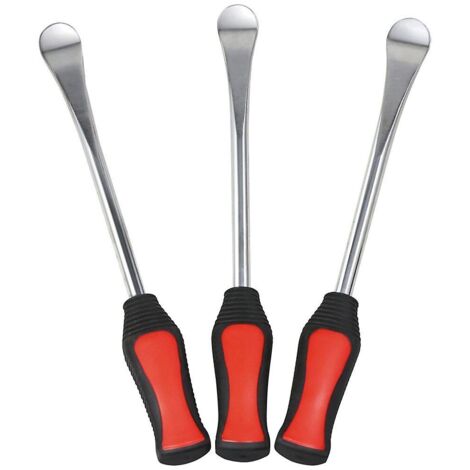 OTC Tools 5715 Supporto A Muro Per Cucchiai Smontagomme – Rack Porta Attrezzi In Acciaio