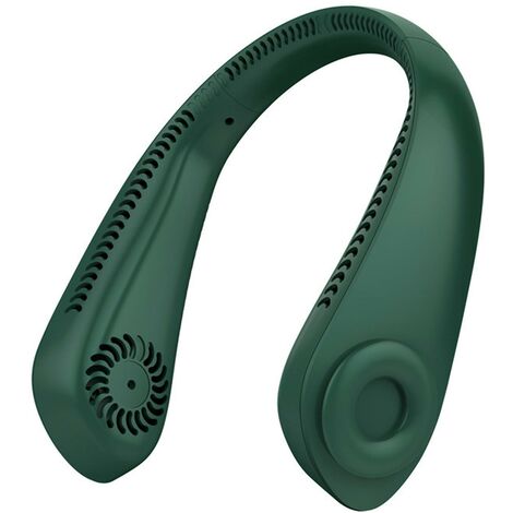 Ventilatore Da Collo Senza Pale - Ricaricabile USB-C, 6000mAh, 3 Velocità - Design A Mani Libere Per Estate, Sport E Lavoro All'aperto - Foto 4