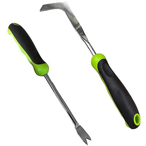 Spear & Jackson 4151HH Coltello Hori Hori/Strumento Multiuso Utensile Versatile In Acciaio Inox Con Fodero E Passante Per Cintura, Lama Seghettata E Liscia, Indicatori Di Profondità - Foto 2