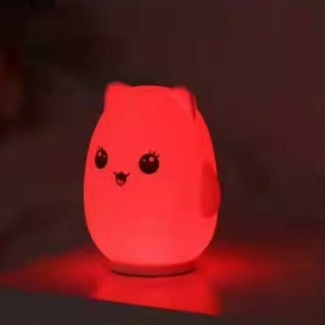 Capybara, luce notturna, luce notturna dimmerabile, luce notturna per