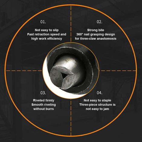 PINZA RIVETTO RIVETTO Cieco Rivetto Cieco Rivetti Per Avvitatore A