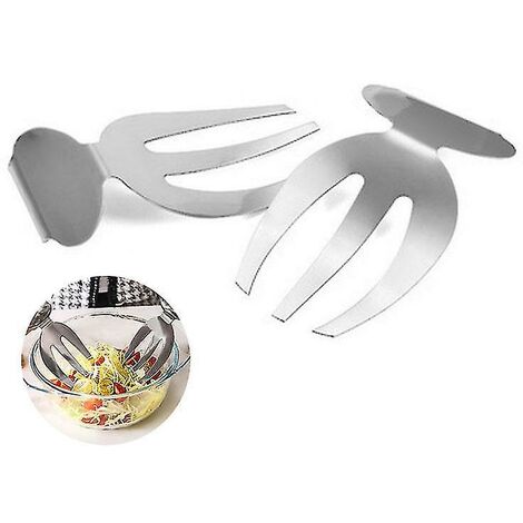 Pinze Per Insalata A Forma Di Scheletro PRETYZOOM - 2 Pezzi Per Halloween E Cucina Divertente - 4