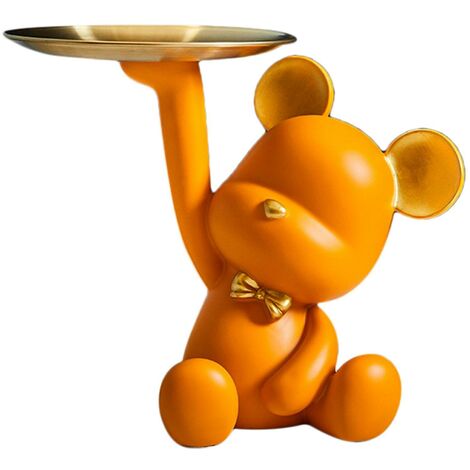 Vassoio Portagioelli In Ceramica TOPBATHY A Forma Di Elefante, Organizer Argento Per Orecchini, Anelli E Collane, Regalo Casa