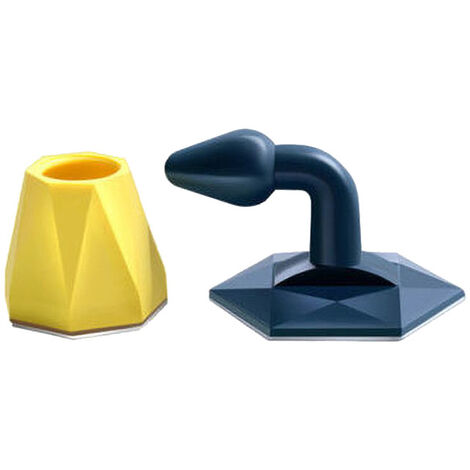 Confezione da 6, trasparente, protezione per maniglia fermaporta - Protezioni per maniglia porta in PVC, adatte per l'uso su porte di sicurezza | Leroy Merlin