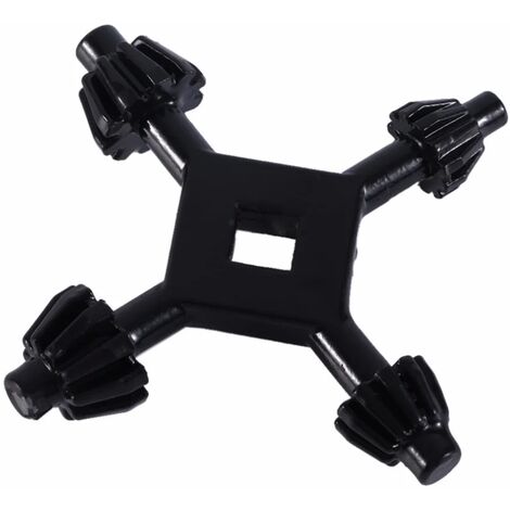 Chiave A Cricchetto Per Chiave A Bussola Punta Rapida 72 Denti 4 Pollici Maniglia Per Chiave A Cricchetto Piccola Per Mini Chiavi A Bussola A Cricchetto In Acciaio - Foto 5