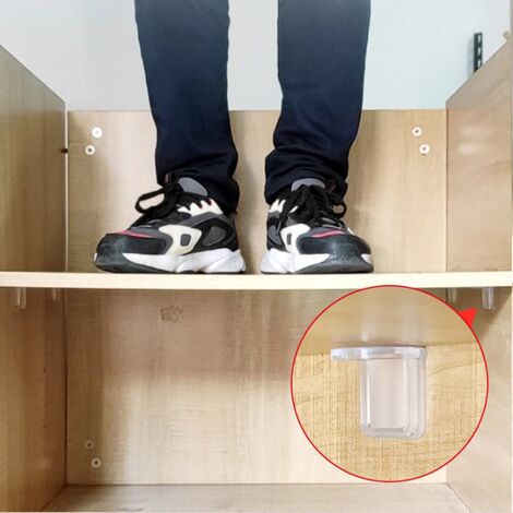 2 Contenitori Adesivi Per Porta Armadio Da Cucina – Pratici Per Piccoli Oggetti