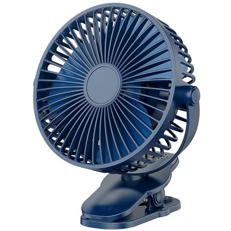 Ventilatore Da Monitor USB Con Clip - 3 Velocità, Regolabile, Per PC E Laptop - Foto 10