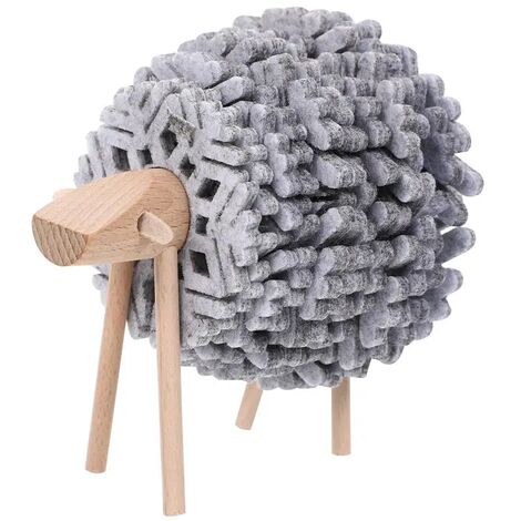 Ulster Weavers Copriteiera A Forma Di Pecora - 100% Cotone, Imbottito - Per Teiere Da 4-6 Tazze