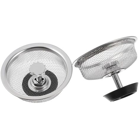 Filtro Per Lavello Cucina A Forma Di Cactus | Con Guarnizione | Antiottoppo - Foto 2