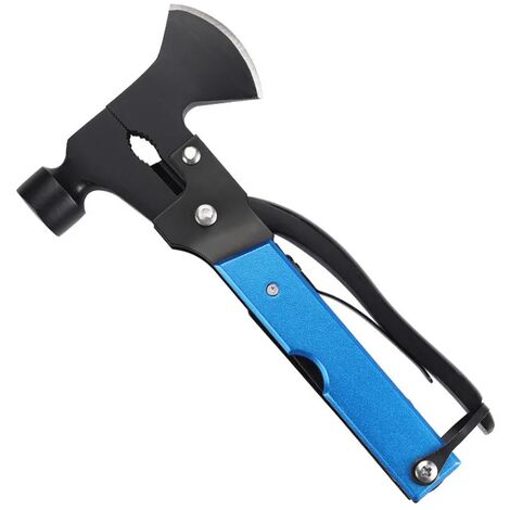 Martello Da Slitta 0.5kg Con Testa Acciaio E Manico Legno Corto - Per Lavori Domestici - Foto 11