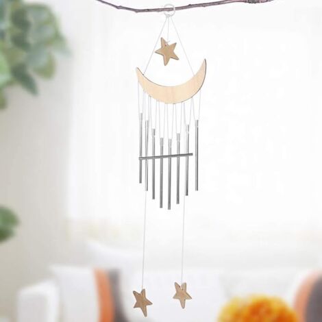 Campanelli A Vento Con Lupo Per Esterni, Regalo Per - Foto 11