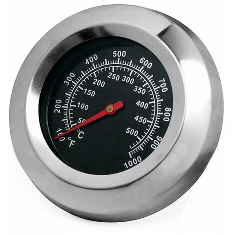 Da100f Termometro per barbecue di ricambio per Master Forge, Cuisinart ...