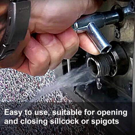 Chiave Per Rubinetto - 4 Punte Da 9-12mm, Montaggio Sottolavello - Foto 4