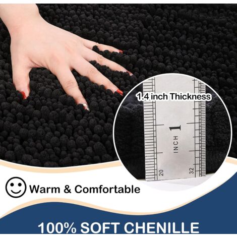 Molesun Tappeto Bagno Coniglio | Morbido E Assorbente 50,8x78,7 Cm