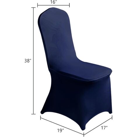 12PCS Fodere per sedie, fodere per sedie da pranzo elastiche - Main Image