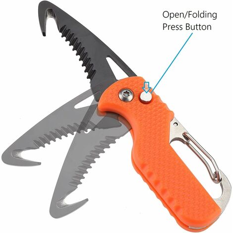 Hominas Portachiavi Multitool, 12 In 1 Multiutensile Pieghevole In
