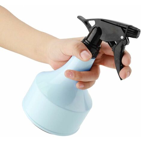 Spruzzatore per piante sottovuoto da 600 ml, spruzzatore per piante da  irrigazione per piante da interno per piccole piante a casa o in ufficio  (blu)