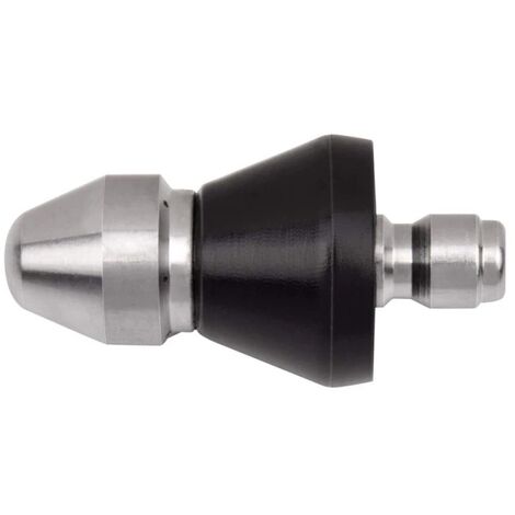 Ugello Jetter 3/8 Per Pulizia Tubi - Acciaio Inox Per Idropulitrici E Sgorgatori - Foto 10