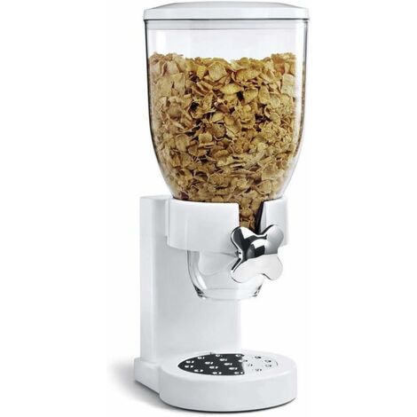 CONTENITORE CEREALI SERBATOIO organizzatori dispenser riso per foca cereali alimenti EUR 51,31 CONTENITORE CEREALI SERBATOIO organizzatori dispenser riso per foca cereali alimenti EUR 51,31