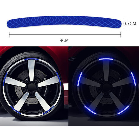 Foliatec Strisce Decorative Per Cerchi Di Moto, Blu - Foto 2