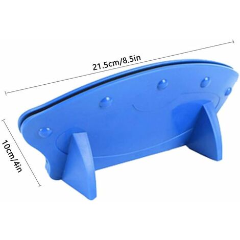 Supporto per carte con 4 ripiani, in legno, multiuso in legno, supporto