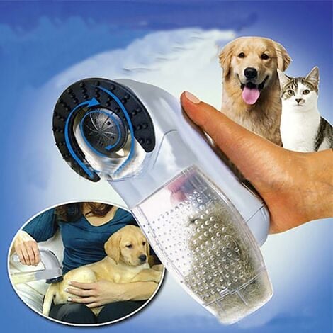 Aspirapolvere per peli di animali domestici, aspirapolvere portatile,  strumento per la pulizia dei peli di cani