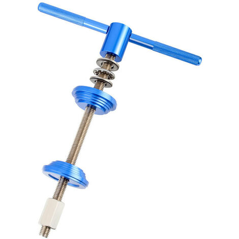 Manutenzione Bici A Regola D'arte: Strumento Professionale Per Movimento Centrale – 39x16T, Impugnatura Ergonomica, Struttura In Acciaio