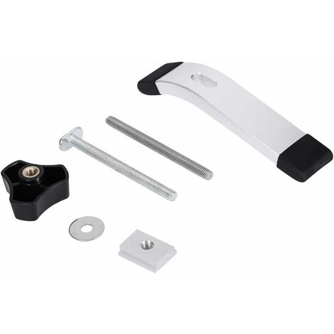Rustark Set Di 60 Morsetti Per Cavi In Nylon Bianco 1/4" Con 120 Viti In Acciaio Inox 304 - Kit Fissaggio Per Gestione Cavi E Fili Elettrici - 2