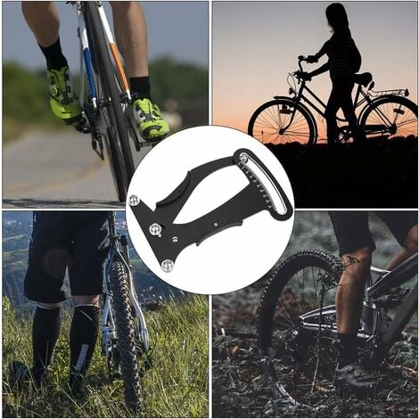 Tensiometro per raggi per bici, tensiometro per raggi per bici da