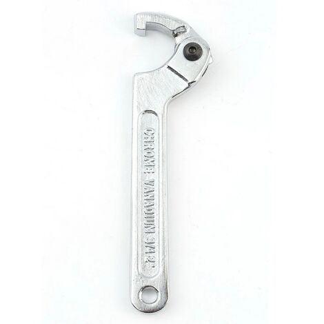 Chiave A Gancio Snodata Yato 340mm - Acciaio Cromo-vanadio Per Dadi 80-120mm