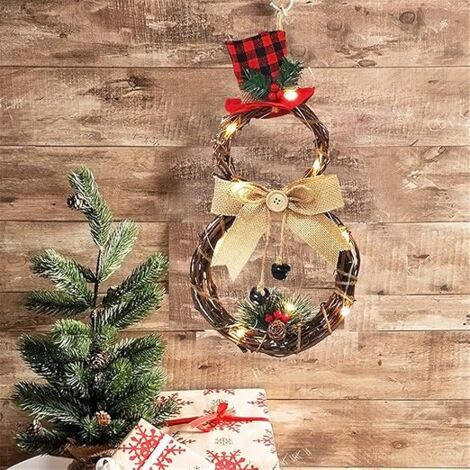 Decorazioni Natale Fai Da Te Decorazioni Natale Legno - 24 Ciondoli Albero Natalizio Con Gnomi Decorazione Natalizia