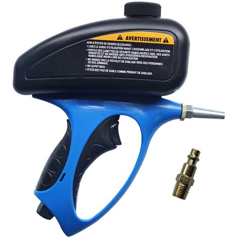 Pistola Per Sabbiatura, Testa Ugello Sabbiatrice Con 3 Punte - Foto 2