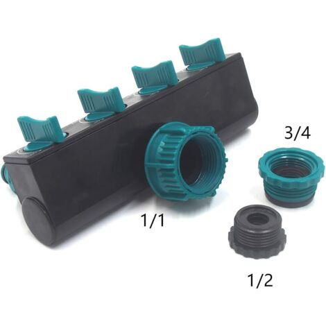 GARDENA 07155-20 Ottone Rubinetto a 2 vie 24,2 mm (3/4