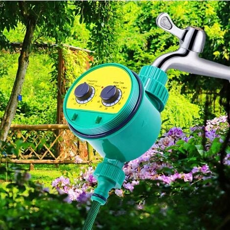 Timer Irrigazione 2 vie, Computer Giardino Irrigazione Timer,Timer Acqua  Giardino Programmabile con Ritardo Pioggia, Modalità di Irrigazione  Automatica e Manuale, per Giardino, Prato, Patio, Fattoria : :  Giardino e giardinaggio