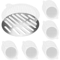 Filtri Anti Capelli Per Doccia - 50 Pezzi Usa E Getta - Adesivi Per Scarico - Previene Ostruzioni