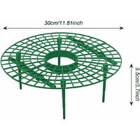 Set 5 Supporti Per Fragole E Piante - Regolabili, Con 4 Gambe, Anti Lumache E Marciume - Foto 10