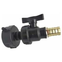 Adattatore IBC, raccordi serbatoio IBC S60X6 - Kit raccordi adattatore raccordo acqua tubo di uscita