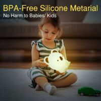 Luce Notturna Koala Con Sensore - LED Blu, Accensione Automatica, Per Camera Bambini, Idea Regalo - Foto 11