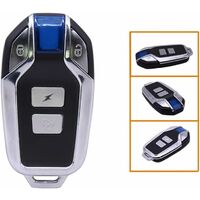 Lucchetto per Bici con Allarme, Lucchetto per Bici Bluetooth con Controllo APP Senza Chiave, Lucchetto per Cavo per Bici Antifurto con Avviso di Vibrazione per Moto Elettriche