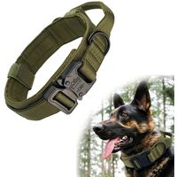 Collare Per Cane Militare Tattico In Cordura Desert - Foto 5
