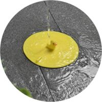 KZQ Tappo per scarico in silicone antiodore (confezione da 4), tappo
