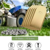 Tosaerba 30x RICAMBIO COLTELLO LAME 0,75mm Per Gardena Mähroboter R70li R75li R8 - Foto 6