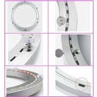 Piastra Girevole 360 Gradi Con Cuscinetti A Sfera - Per Scaffali, Espositori, Sedie