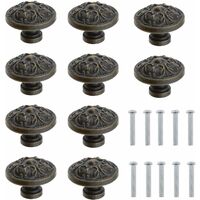 Maniglie Per Mobili Oro - Set 10 Pezzi Per Cucina Con Viti Da 25mm E 45mm - Foto 9