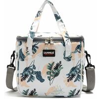 Borsa Termica Per Pranzo Bambini SAMERIO - Riutilizzabile Con Cinghia Regolabile, 22x16x20 Cm