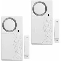Allarme Porta Congelatore Da 2 Pezzi, Allarme Di Sicurezza Per Finestra Allarme Frigorifero Wireless Da 3153060 Secondi Sensore Porta 4 In 1 Campanello Allarme Porta Aperta Ad Alto Volume 108 82533555 - 6