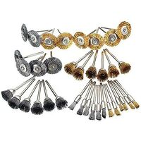 Set 36 Spazzole Metalliche Per Trapano - Acciaio E Ottone Per Pulizia E Smeriglio - Foto 10