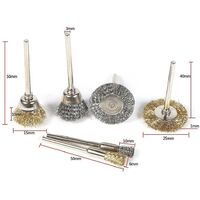 Set 36 Spazzole Metalliche Per Trapano - Acciaio E Ottone Per Pulizia E Smeriglio - Foto 5